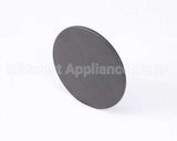 R16507 American Range Cap,Top D-Burner Blk Porcelain