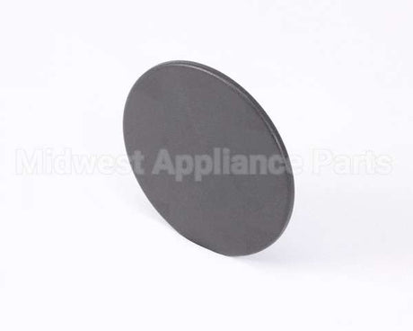 R16507 American Range Cap,Top D-Burner Blk Porcelain