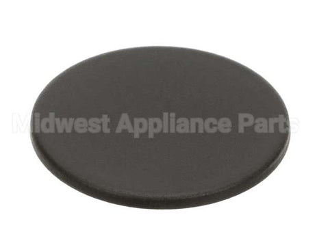 R16516 American Range Cap,Top B-Burner Blk Porcelain