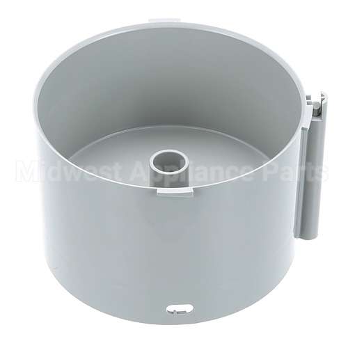 R202 Compatible Robot Coupe Bowl, Cutter W/Pin Assy, Plastc