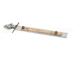 R2369 Blodgett Handle, Rivet Plate Without Handle