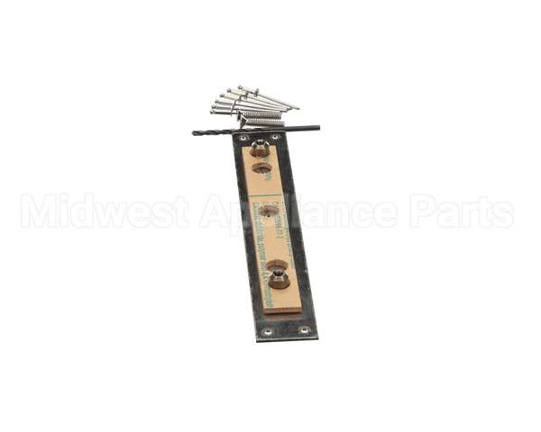 R2369 Blodgett Handle, Rivet Plate Without Handle