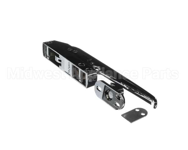 R26-1000 Component Hardware 9-5/16" L Chrome Plated Die Cast Snap-Ac