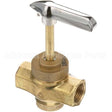 R3001X Compatible Bakers Pride Valve With Handle 1/2 Fpt X 1/2 Fpt