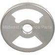 R3022X Compatible Bakers Pride Plate, Air Mixer (F/ 2-1/2"Dia)