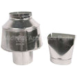 R3113Y Compatible Bakers Pride Flue Divrtr 7 Dirct Vent