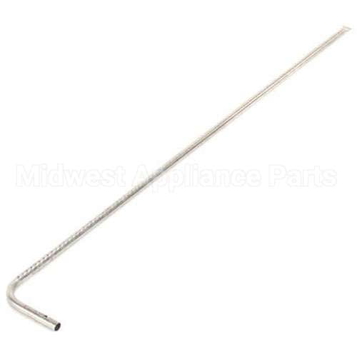 R3195A Compatible Bakers Pride Right Carry-Over Tube 26.707