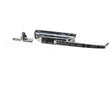R35-1105 Component Hardware Latch, Straight Handle W/O Key