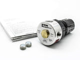 R374-02C Parker Watts Fluid Air 1/4"Reg 0/125#Out4Way Alum