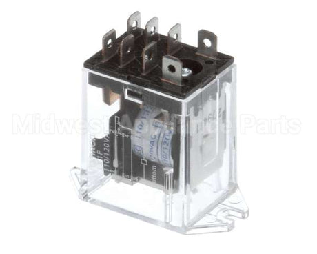 R3983 Blodgett Relay, Dpst 120V Coil Omron