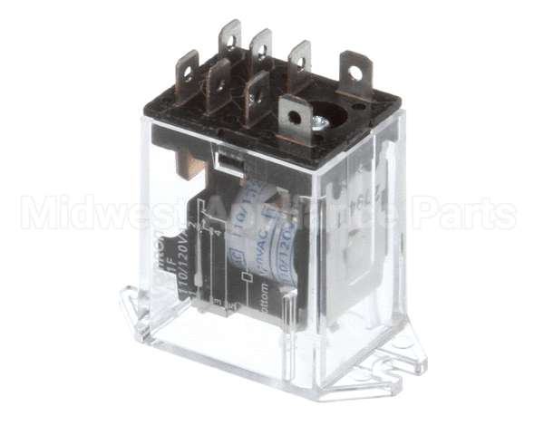 R3983 Blodgett Relay, Dpst 120V Coil Omron