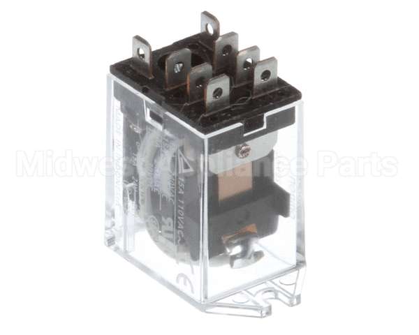 R3983 Blodgett Relay, Dpst 120V Coil Omron