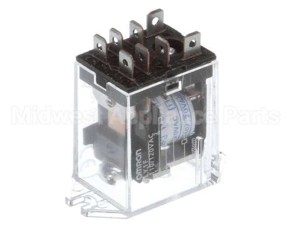 R3983 Blodgett Relay, Dpst 120V Coil Omron