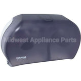 R4000TBK Compatible San Jamar Dbl 9In Bath Tissue Disp