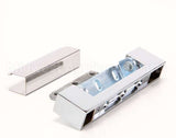 R42-2842 Component Hardware Hinge, Edgemount, Non-Rise, St