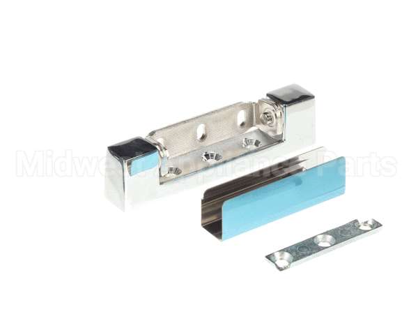 R42-2843 Component Hardware 1-1/8" Offset 5" L Chrome Plated Die Cas