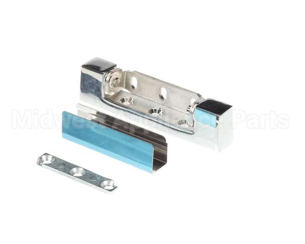 R42-2843 Component Hardware 1-1/8" Offset 5" L Chrome Plated Die Cas