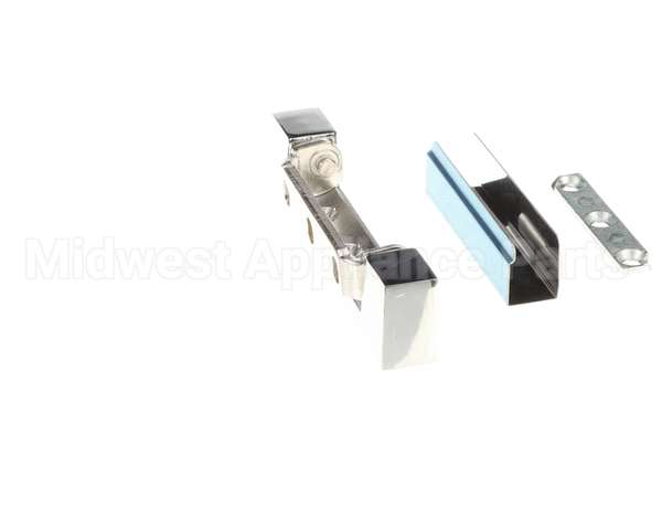 R42-2843 Component Hardware 1-1/8" Offset 5" L Chrome Plated Die Cas