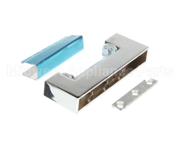 R42-2844 Component Hardware 1-5/8" Offset 5" L Chrome Plated Die Cas