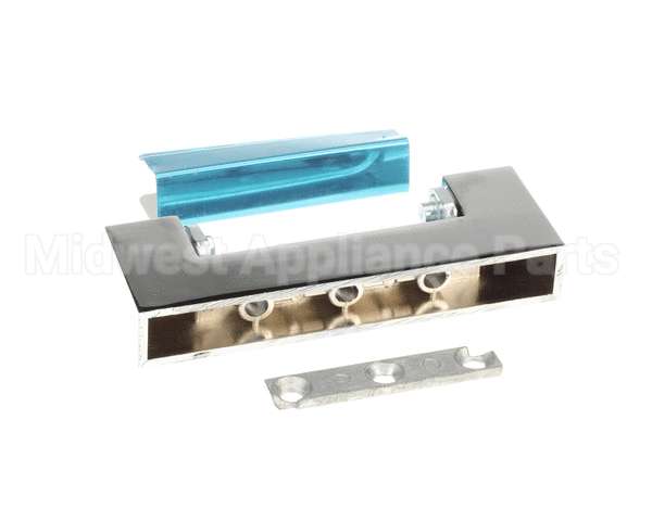 R42-2844 Component Hardware 1-5/8" Offset 5" L Chrome Plated Die Cas