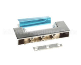 R42-2844 Component Hardware 1-5/8" Offset 5" L Chrome Plated Die Cas