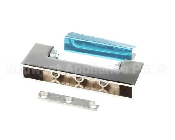 R42-2844 Component Hardware 1-5/8" Offset 5" L Chrome Plated Die Cas