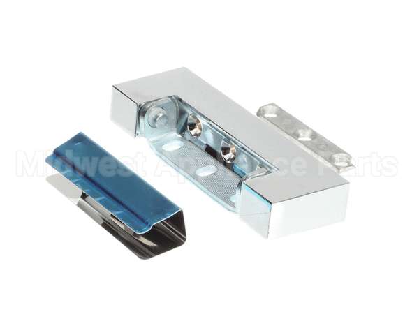 R42-2844 Component Hardware 1-5/8" Offset 5" L Chrome Plated Die Cas