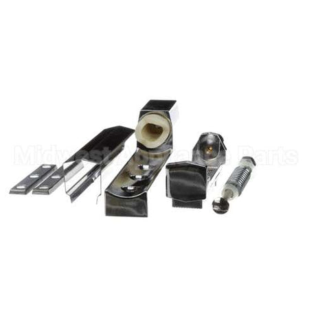 R50-2851 Component Hardware Hinge, Edgemount, Spring Assis