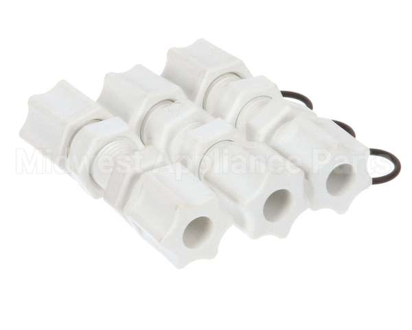 R54976 Perlick Fitting Kit, Chemical Bulkhead F/Pkbr Gl