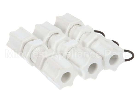 R54976 Perlick Fitting Kit, Chemical Bulkhead F/Pkbr Gl