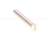R6314 Blodgett Screw,Mach 1/4-20X2 Ss Fthd