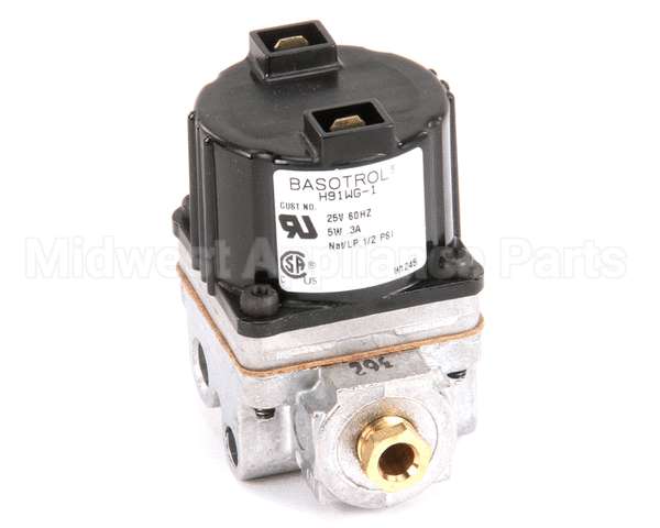 R6490 Blodgett Valve,Pilot 25Vac,1/4Cc