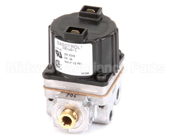 R6490 Blodgett Valve,Pilot 25Vac,1/4Cc