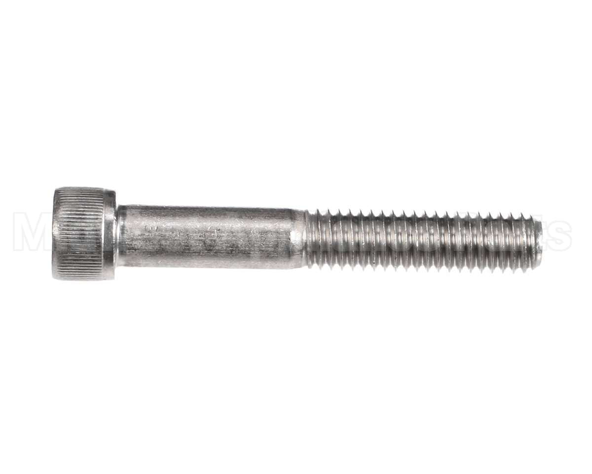 R7942 Blodgett Screw,S/S 3/8X16X2.5Skt Hd Cap