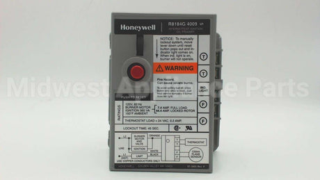 R8184G4009 Resideo 45Sec Sfty Sw.integ.lockout