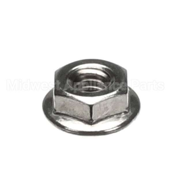 R8216 Compatible Blodgett Nut, 1/4-20 Serrated Fla Nge