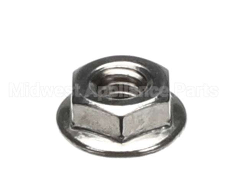 R8216 Blodgett Nut, 1/4-20 Serrated Flange