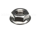 R8216 Blodgett Nut, 1/4-20 Serrated Flange