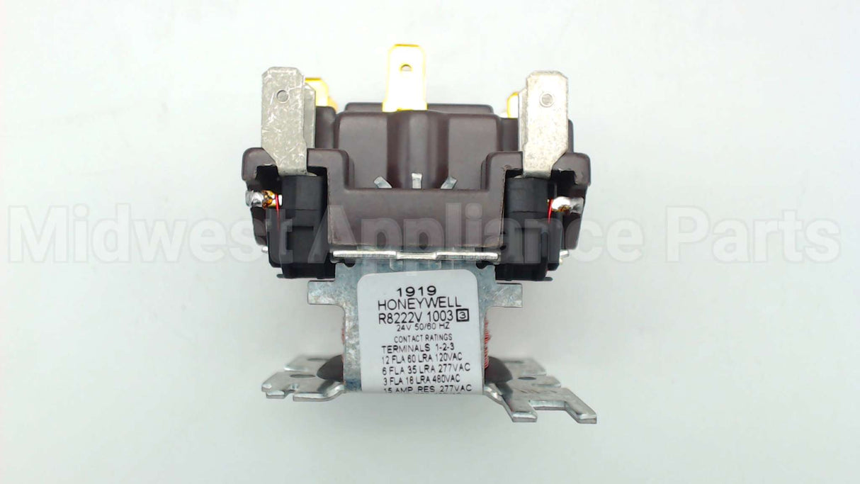 R8222V1003 Resideo 24V Dpdt Switching Relay