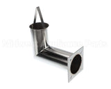 R8989 Blodgett Flue Assy, Exhaust (Single)