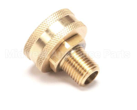 R9580 Blodgett Fitting,1/4 Npt To Ght Brass
