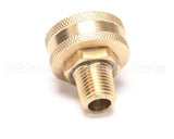 R9580 Blodgett Fitting,1/4 Npt To Ght Brass