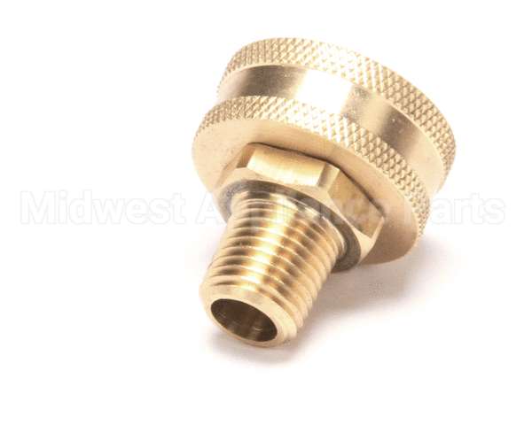 R9580 Blodgett Fitting,1/4 Npt To Ght Brass
