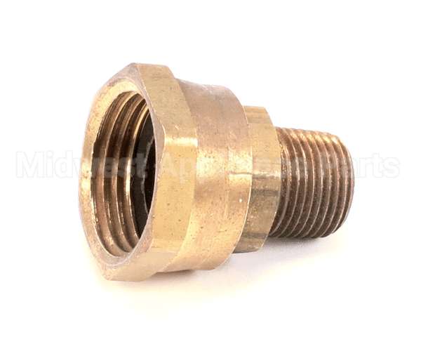 R9581 Blodgett Fitting, 3/8 Npt To Ght Brass