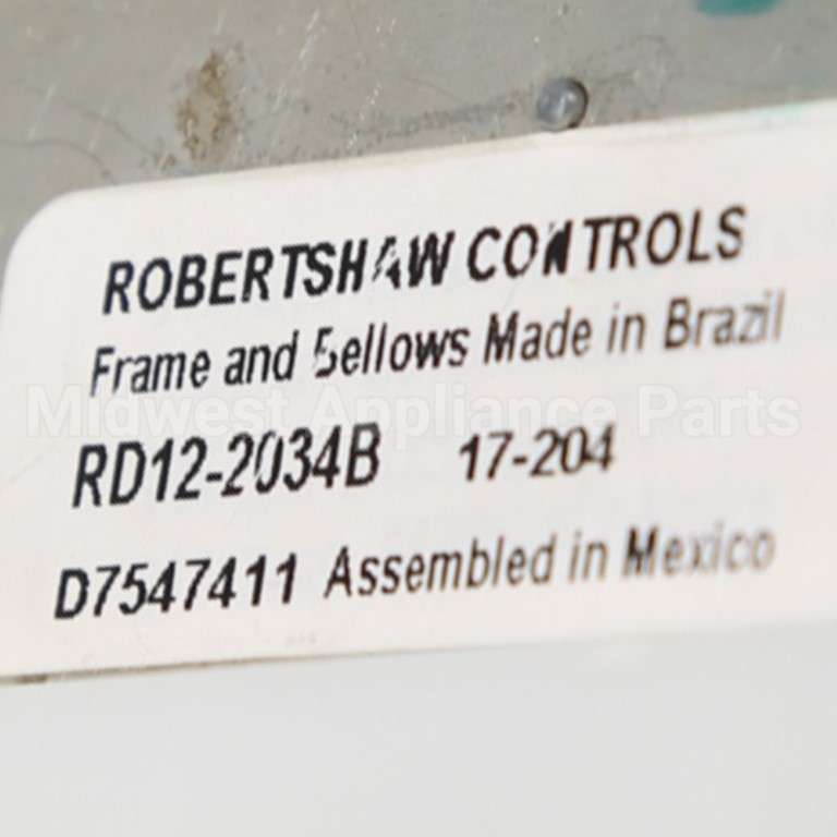 R9900109 Whirlpool Control