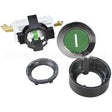 RA418 Compatible Robot Coupe Green "On" Switch Assembly