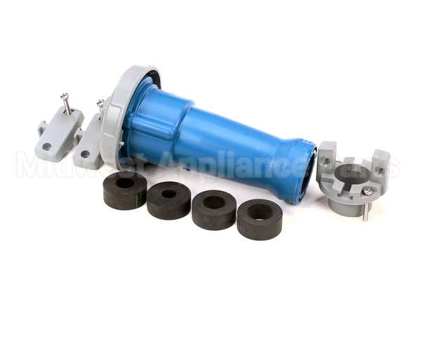 RAW330C6W H&K International Connector,30A 2P 3W (Mennekes)