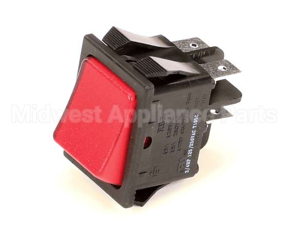 RB242D1000-117 Captive-Aire Switch,Double Pole Lighted