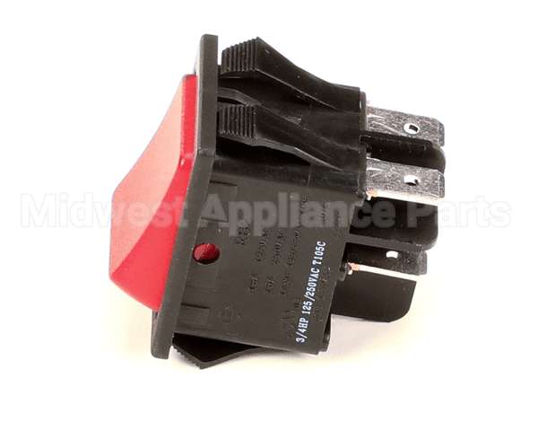 RB242D1000-117 Captive-Aire Switch,Double Pole Lighted