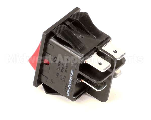 RB242D1000-117 Captive-Aire Switch,Double Pole Lighted